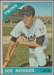 1966 Topps Baseball Cards      022      Joe Nossek